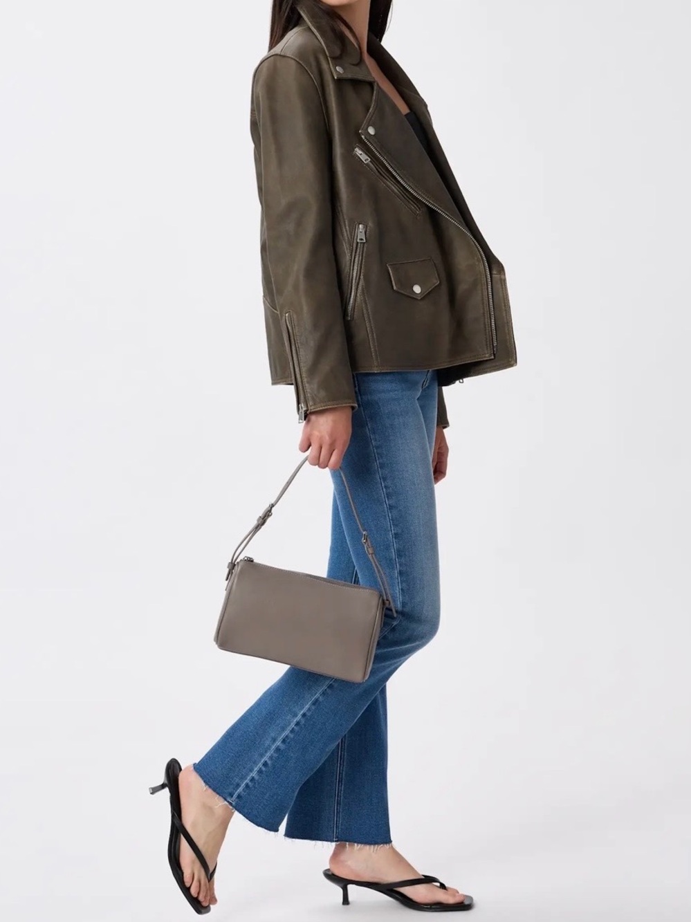 Quince Italian Leatherbag TAKING THiS OFF MY POSH TOM SO BUY IF INTERESTED! - Picture 3 of 8